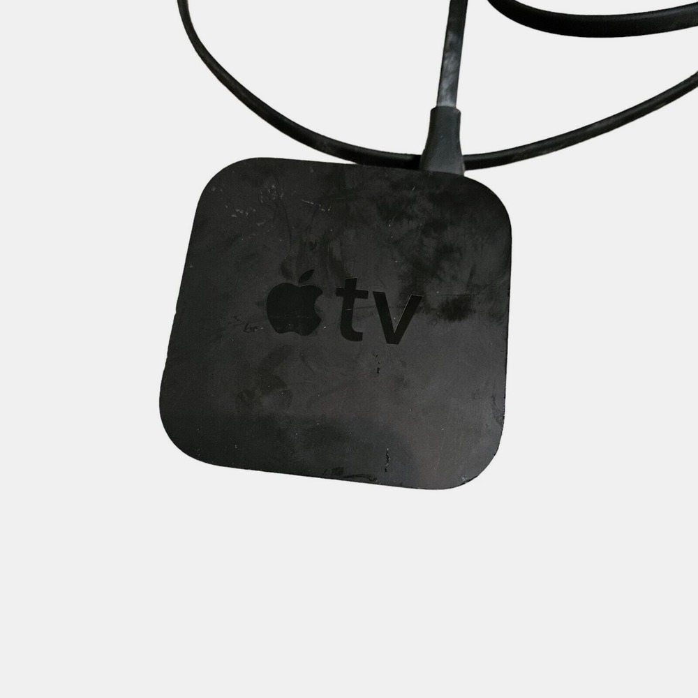Apple TV A1378 HDMI/Ethernet 8GB 720p 30fps 2nd Gen‎ Wi-Fi Media Streamer